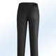 Hosen - Dezent schimmernde Hose – Farbe SCHWARZ – Ansicht 2 Hosen - Dezent schimmernde Hose, in Größe 017 bis 050, in Farbe OLIV – Farbe SCHWARZ – Ansicht 2