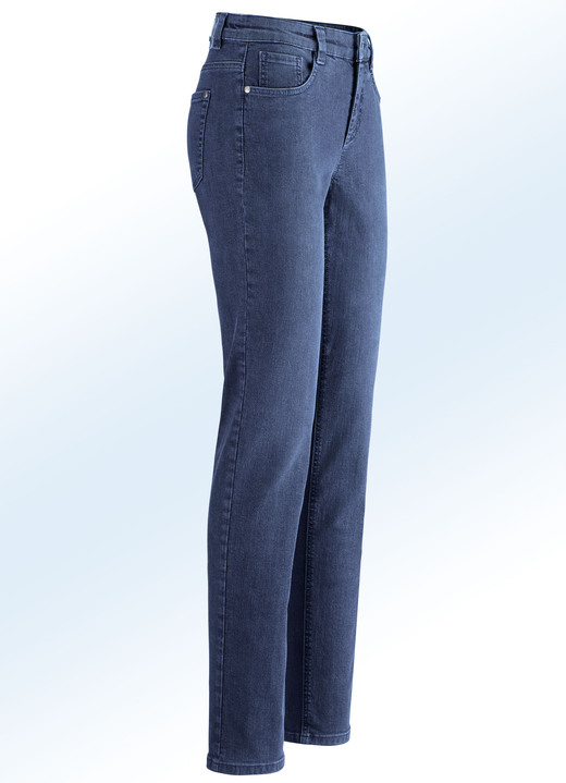 - Body-Perfect-Jeans, in Größe 017 bis 052, in Farbe JEANSBLAU Ansicht 1