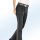 Hosen - Jeans in angesagter Boot Cut-Form – Farbe SCHWARZ – Ansicht 3 Hosen - Jeans in angesagter Boot Cut-Form, in Größe 017 bis 050, in Farbe SCHWARZ – Farbe SCHWARZ – Ansicht 3