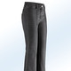 Hosen - Jeans in angesagter Boot Cut-Form – Farbe SCHWARZ – Ansicht 1 Hosen - Jeans in angesagter Boot Cut-Form, in Größe 017 bis 050, in Farbe SCHWARZ – Farbe SCHWARZ – Ansicht 1