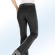Hosen - Jeans in angesagter Boot Cut-Form – Farbe SCHWARZ – Ansicht 4 Hosen - Jeans in angesagter Boot Cut-Form, in Größe 017 bis 050, in Farbe SCHWARZ – Farbe SCHWARZ – Ansicht 4