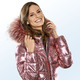 Jacken - Jacke mit Kassettenstepp, in Größe 034 bis 052, in Farbe ROSÉGOLD – Farbe ROSÉGOLD – Ansicht 1