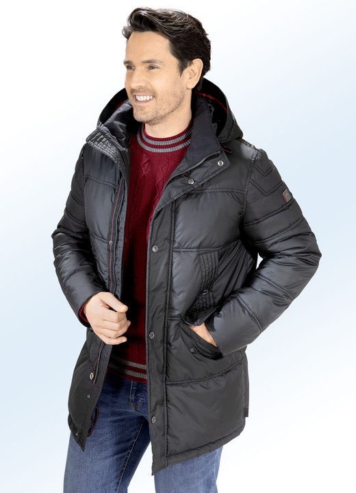 Jacken - „Redpoint“-Jacke mit wasserabweisender Qualität, in Größe 058 bis 062, in Farbe SCHWARZ Ansicht 1