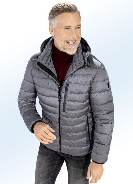 Kurzjacken & Blousons - Steppkurzjacke von „New Canadian“ Ansicht 3 Kurzjacken & Blousons - Steppkurzjacke von „New Canadian“, in Größe 024 bis 064, in Farbe STAHLBLAU Ansicht 3