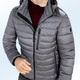 Kurzjacken & Blousons - Steppkurzjacke von „New Canadian“ – Farbe GRAFIT – Ansicht 2 Kurzjacken & Blousons - Steppkurzjacke von „New Canadian“, in Größe 024 bis 064, in Farbe STAHLBLAU – Farbe GRAFIT – Ansicht 2