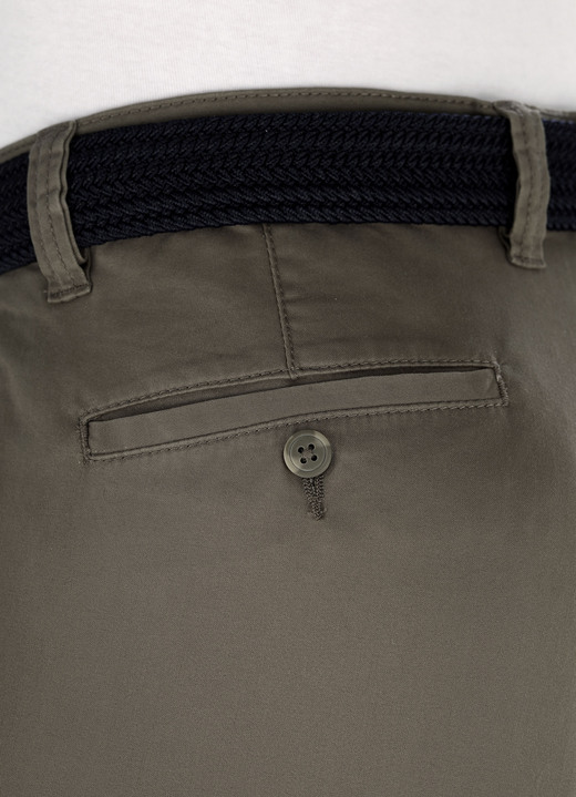 Hosen - Thermohose in 4 Farben mit Seitentaschen, in Größe 024 bis 062, in Farbe SAND Ansicht 2