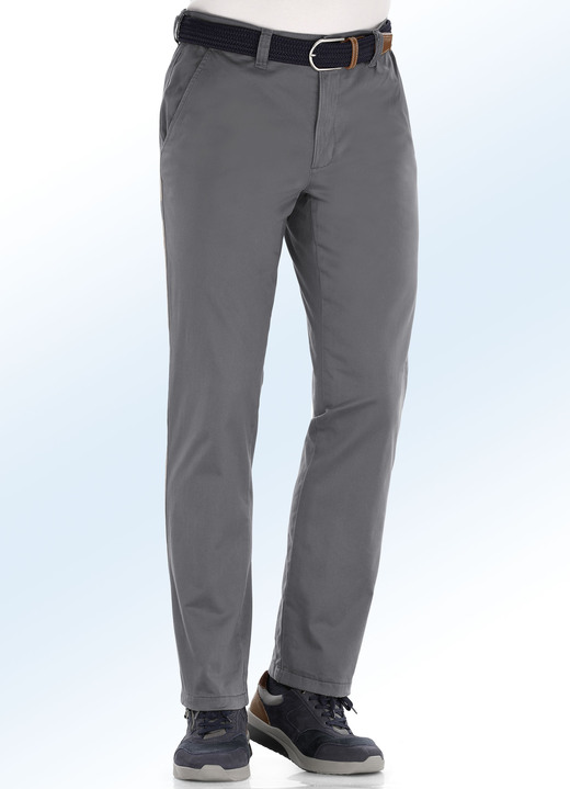 Hosen - Thermohose in 4 Farben mit Seitentaschen, in Größe 024 bis 062, in Farbe SAND Ansicht 7