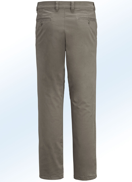 Hosen - Thermohose in 4 Farben mit Seitentaschen, in Größe 024 bis 062, in Farbe SAND Ansicht 5