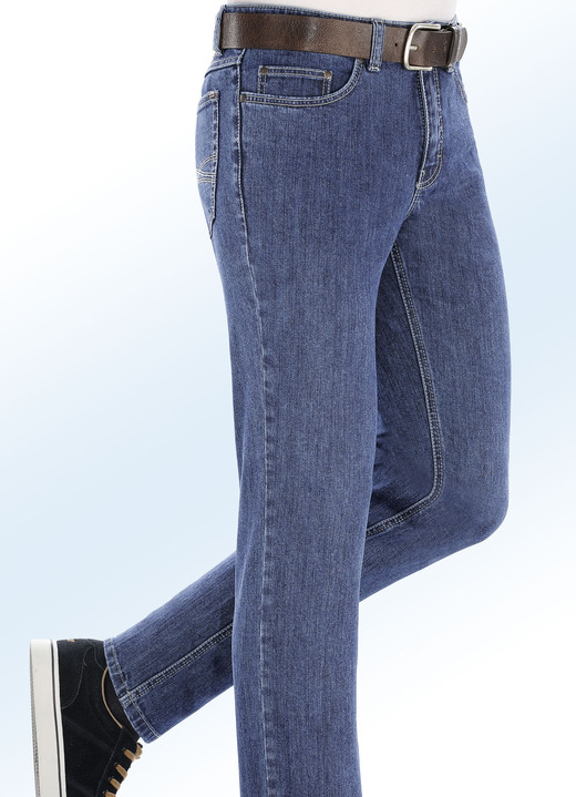 - Lässige Jeans in 2 Farben, in Größe 024 bis 064, in Farbe JEANSBLAU