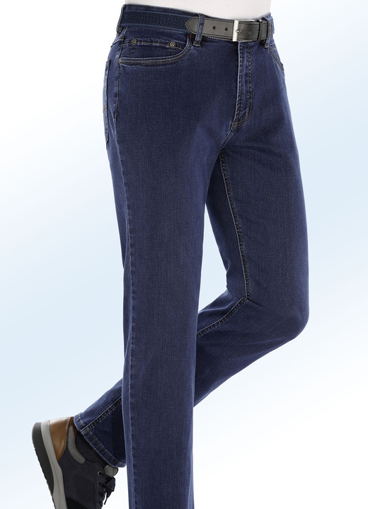 Jeans - Superstretch-Jeans von „Suprax“ in 4 Farben Jeans - Superstretch-Jeans von „Suprax“ in 4 Farben, in Größe 024 bis 060, in Farbe DUNKELBLAU