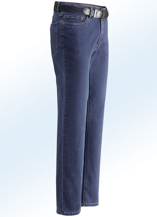 Jeans - Superstretch-Jeans von „Suprax“ in 4 Farben, in Größe 024 bis 060, in Farbe JEANSBLAU Ansicht 5