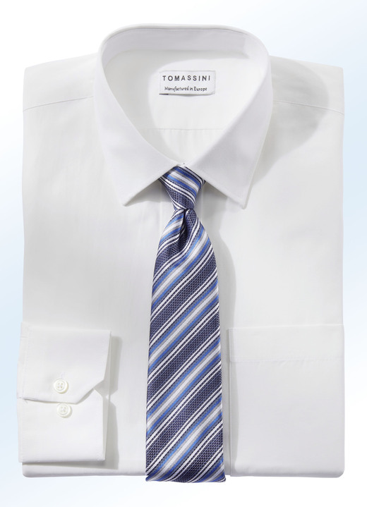 Businesshemden - Hemd mit Brusttasche in 5 Farben und 2 Ärmellängen, in Größe 038 bis 048, in Farbe SCHWARZ Ansicht 4