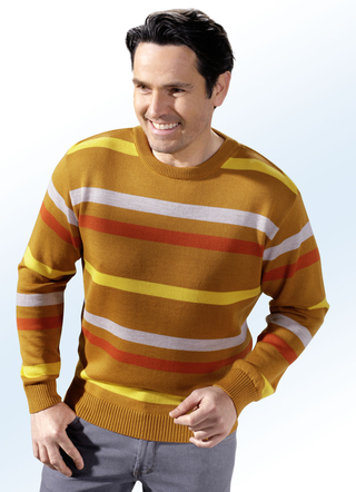 Einzigartiger Pullover mit Rundhalsausschnitt