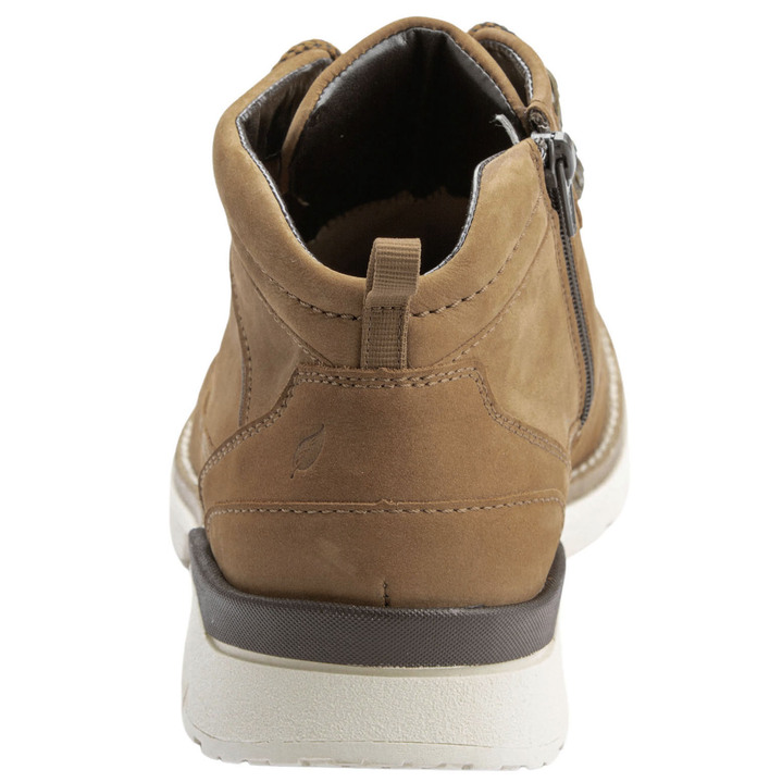 - Waldläufer Schnür-Stiefelette aus hochwertigem Nubukleder, in Größe 10 bis 9 1/2, in Farbe CAMEL Ansicht 7