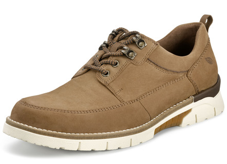 Waldläufer Schnürschuh mit markanter Rahmen-Naht