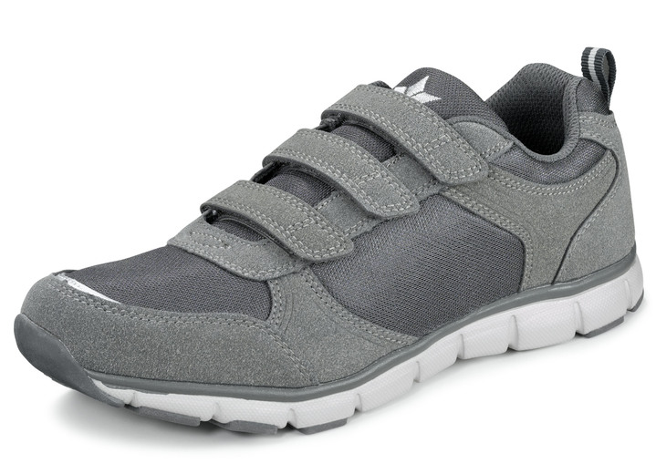Slipper & Schnürschuhe - Slipper mit angenehmer Polsterung, in Größe 040 bis 047, in Farbe GRAU Ansicht 1