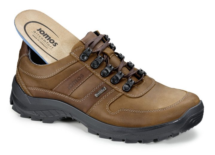 - Schnürschuh mit Sympatex-Klimamembrane, in Größe 040 bis 047, in Farbe MARONE Ansicht 2