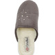 Hausschuhe - Zweierpack, warme Damen-Hausschuhe, Weite H, mit Wolle – Farbe TAUPE+MARINE – Ansicht 4 Hausschuhe - Zweierpack, warme Damen-Hausschuhe, Weite H, mit Wolle, in Größe 036 bis 041, in Farbe TAUPE+MARINE – Farbe TAUPE+MARINE – Ansicht 4