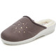 Hausschuhe - Zweierpack, warme Damen-Hausschuhe, Weite H, mit Wolle – Farbe TAUPE+MARINE – Ansicht 2 Hausschuhe - Zweierpack, warme Damen-Hausschuhe, Weite H, mit Wolle, in Größe 036 bis 041, in Farbe TAUPE+MARINE – Farbe TAUPE+MARINE – Ansicht 2