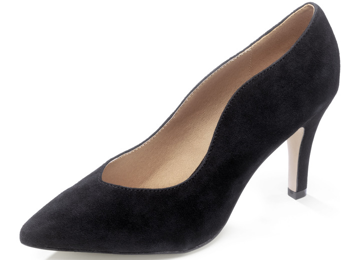 Pumps & Ballerina - Caprice Pumps im modischen Design Ansicht 2 Pumps & Ballerina - Caprice Pumps im modischen Design, in Größe 3 1/2 bis 8, in Farbe EISBLAU Ansicht 2