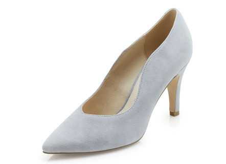 Caprice Pumps aus geschmeidigem Veloursleder