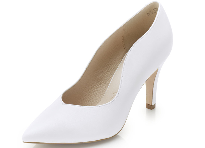 Pumps & Ballerina - Caprice Pumps im modischen Design Ansicht 4 Pumps & Ballerina - Caprice Pumps im modischen Design, in Größe 3 1/2 bis 8, in Farbe EISBLAU Ansicht 4