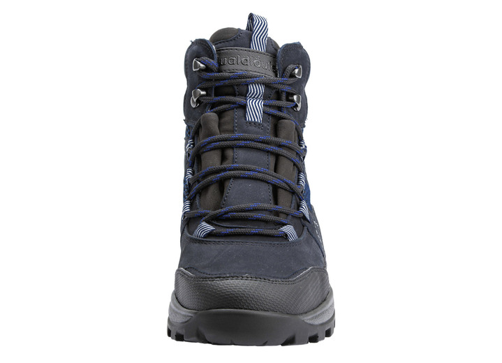 Stiefel & Stiefeletten - Waldläufer Schnür-Stiefelette mit Klimamembrane Ansicht 6 Stiefel & Stiefeletten - Waldläufer Schnür-Stiefelette mit Klimamembrane, in Größe 4 1/2 bis 9, in Farbe BLAU Ansicht 6