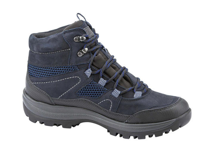 Stiefel & Stiefeletten - Waldläufer Schnür-Stiefelette mit Klimamembrane Ansicht 5 Stiefel & Stiefeletten - Waldläufer Schnür-Stiefelette mit Klimamembrane, in Größe 4 1/2 bis 9, in Farbe BLAU Ansicht 5
