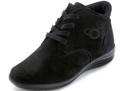 Toosoft Stiefelette aus Veloursleder