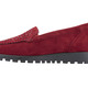 Slipper & Schnürschuhe - Waldläufer Mokassin-Slipper mit Glitzer-Applikationen – Farbe RUBINROT – Ansicht 3 Slipper & Schnürschuhe - Waldläufer Mokassin-Slipper mit Glitzer-Applikationen, in Größe 4 bis 8 1/2, in Farbe RUBINROT – Farbe RUBINROT – Ansicht 3