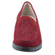 Slipper & Schnürschuhe - Waldläufer Mokassin-Slipper mit Glitzer-Applikationen – Farbe RUBINROT – Ansicht 6 Slipper & Schnürschuhe - Waldläufer Mokassin-Slipper mit Glitzer-Applikationen, in Größe 4 bis 8 1/2, in Farbe RUBINROT – Farbe RUBINROT – Ansicht 6