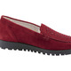 Slipper & Schnürschuhe - Waldläufer Mokassin-Slipper mit Glitzer-Applikationen – Farbe RUBINROT – Ansicht 5 Slipper & Schnürschuhe - Waldläufer Mokassin-Slipper mit Glitzer-Applikationen, in Größe 4 bis 8 1/2, in Farbe RUBINROT – Farbe RUBINROT – Ansicht 5