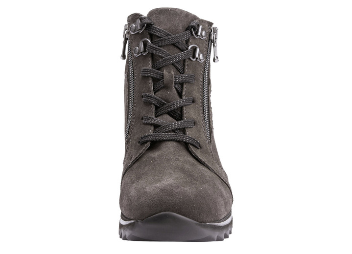 - Waldläufer Stiefelette mit praktischen Seitenreißverschlüssen, in Größe 5 1/2 bis 9, in Farbe GRAU Ansicht 6