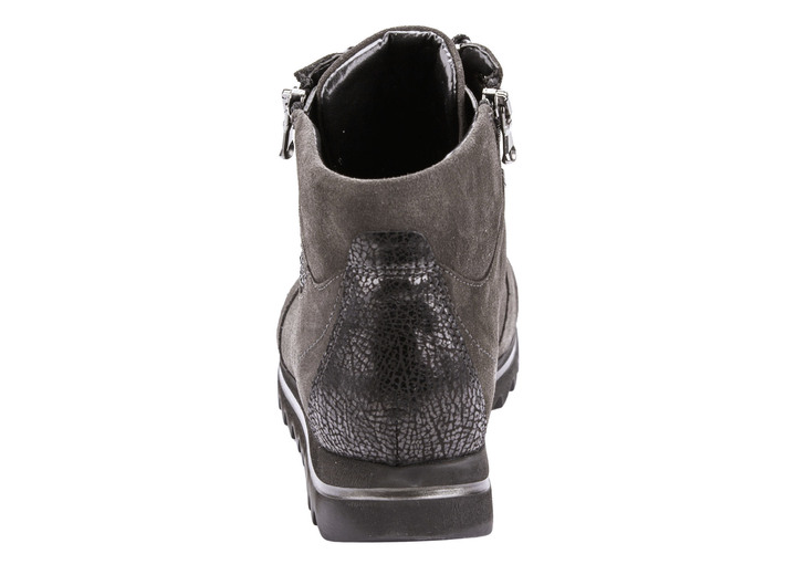 - Waldläufer Stiefelette mit praktischen Seitenreißverschlüssen, in Größe 5 1/2 bis 9, in Farbe GRAU Ansicht 7