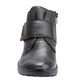Stiefel & Stiefeletten - Waldläufer, bequeme Damen-Stiefeletten, Weite H, mit herausnehmbarem Fußbett – Farbe SCHWARZ-ROT – Ansicht 8 Stiefel & Stiefeletten - Waldläufer, bequeme Damen-Stiefeletten, Weite H, mit herausnehmbarem Fußbett, in Größe 4 1/2 bis 9, in Farbe SCHWARZ-ROT – Farbe SCHWARZ-ROT – Ansicht 8