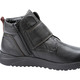 Stiefel & Stiefeletten - Waldläufer, bequeme Damen-Stiefeletten, Weite H, mit herausnehmbarem Fußbett – Farbe SCHWARZ-ROT – Ansicht 7 Stiefel & Stiefeletten - Waldläufer, bequeme Damen-Stiefeletten, Weite H, mit herausnehmbarem Fußbett, in Größe 4 1/2 bis 9, in Farbe SCHWARZ-ROT – Farbe SCHWARZ-ROT – Ansicht 7