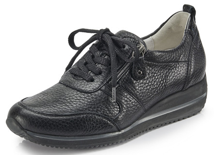 Waldläufer, leichte Damen-Sneaker, Weite H, mit herausnehmbarem Fußbett