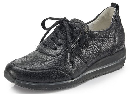 Waldläufer, leichte Damen-Sneaker, Weite H, mit herausnehmbarem Fußbett