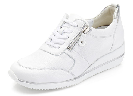 Waldläufer, leichte Damen-Sneaker, Weite H, mit herausnehmbarem Fußbett