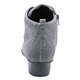 Stiefel & Stiefeletten - Waldläufer Schnür-Stiefelette mit floraler Prägung – Farbe GRAU – Ansicht 9 Stiefel & Stiefeletten - Waldläufer Schnür-Stiefelette mit floraler Prägung, in Größe 4 1/2 bis 9, in Farbe GRAU – Farbe GRAU – Ansicht 9