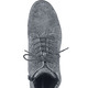 Stiefel & Stiefeletten - Waldläufer Schnür-Stiefelette mit floraler Prägung – Farbe GRAU – Ansicht 3 Stiefel & Stiefeletten - Waldläufer Schnür-Stiefelette mit floraler Prägung, in Größe 4 1/2 bis 9, in Farbe GRAU – Farbe GRAU – Ansicht 3