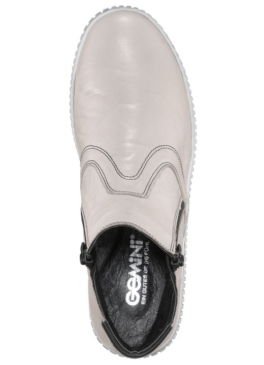- Gemini Stiefelette aus Rind-Nappaleder, in Größe 036 bis 042, in Farbe KIESEL Ansicht 3