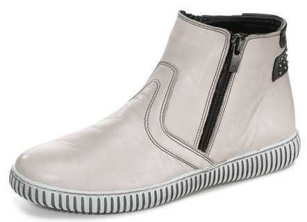 Gemini Stiefelette aus Rind-Nappaleder