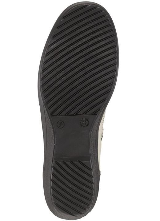 Gemini - Gemini, bequeme Damen-Boots, Weite H, mit herausnehmbarem Fußbett Ansicht 4 Gemini - Gemini, bequeme Damen-Boots, Weite H, mit herausnehmbarem Fußbett, in Größe 036 bis 042, in Farbe KIESEL Ansicht 4