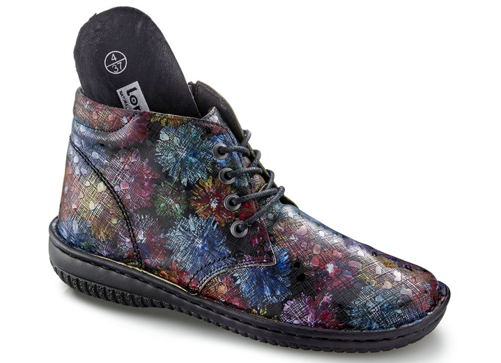 Stiefel & Stiefeletten - ELENA EDEN, schicke Damen-Boots, Weite G, mit herausnehmbarem Fußbett Ansicht 2 Stiefel & Stiefeletten - ELENA EDEN, schicke Damen-Boots, Weite G, mit herausnehmbarem Fußbett, in Größe 036 bis 042, in Farbe MULTICOLOR Ansicht 2