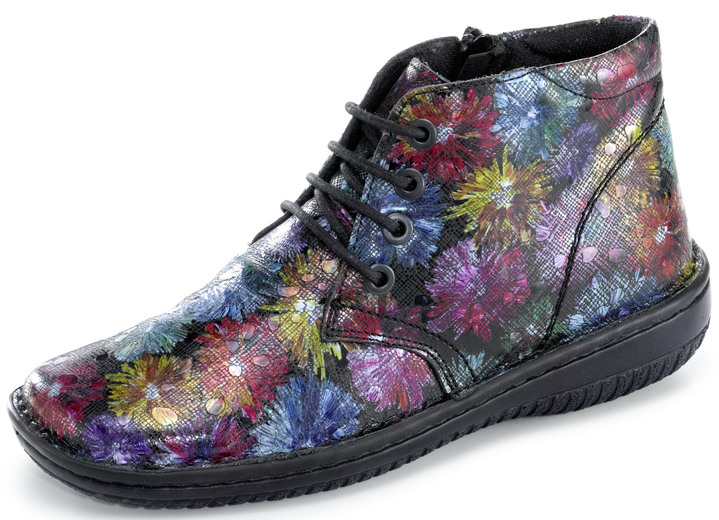 Stiefel & Stiefeletten - ELENA EDEN, schicke Damen-Boots, Weite G, mit herausnehmbarem Fußbett, in Größe 036 bis 042, in Farbe MULTICOLOR Ansicht 1