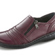Slipper & Schnürschuhe - ELENA EDEN, bequeme Damen-Slipper, Weite G, mit herausnehmbarem Fußbett – Farbe BURGUND – Ansicht 1 Slipper & Schnürschuhe - ELENA EDEN, bequeme Damen-Slipper, Weite G, mit herausnehmbarem Fußbett, in Größe 036 bis 042, in Farbe BURGUND – Farbe BURGUND – Ansicht 1