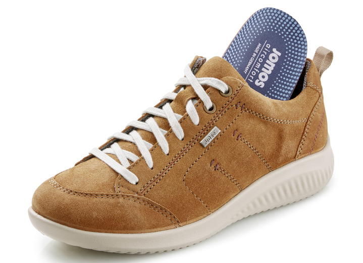 - Schnürschuh mit wetterfester Klimamembrane, in Größe 036 bis 042, in Farbe COGNAC Ansicht 2