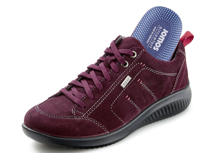 - Schnürschuh mit wetterfester Klimamembrane, in Größe 036 bis 042, in Farbe BORDEAUX Ansicht 2