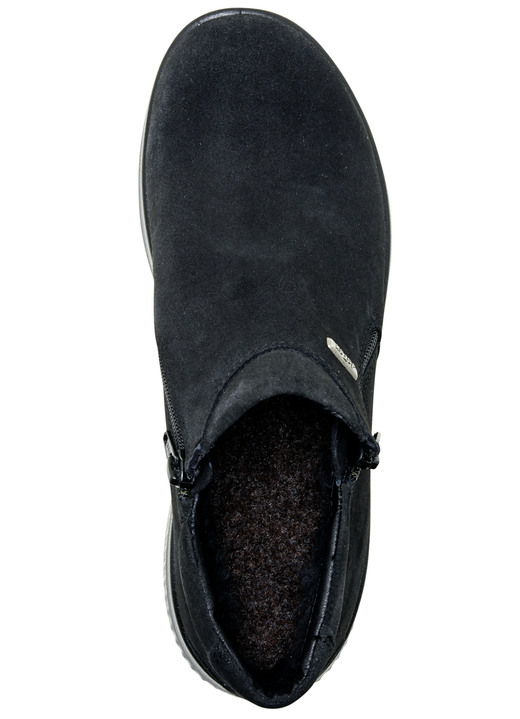 Schuhe - Atmungsaktive Damen-Boots, Winterschuhe, Weite K, mit Reißverschluss, in Größe 036 bis 042, in Farbe SCHWARZ Ansicht 3